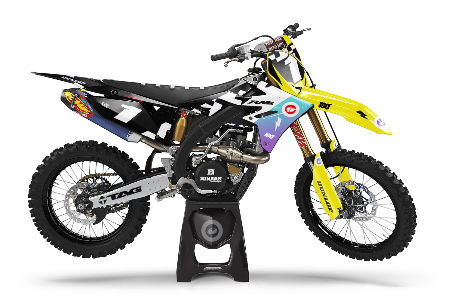 Digital Purple — 180Decals